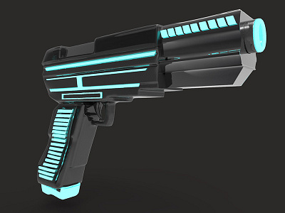 Futuristic Gun