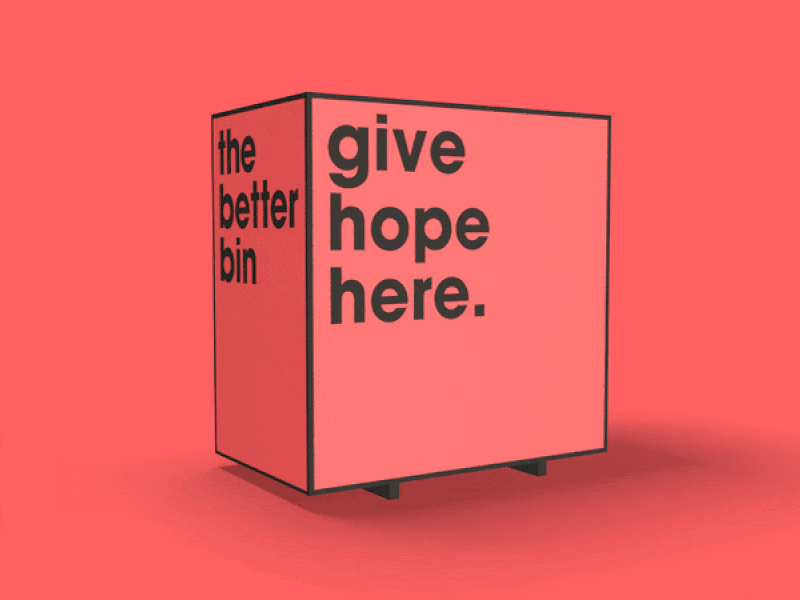 the better bin 3d c4d cinema 4d render