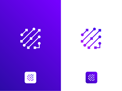 Logo Concept for an Analytics Company a logo anal logo analytics analytics logo app logo best logo icon reports logo
