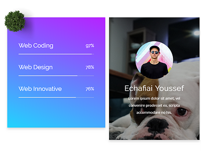 BLACK COLORS - Personal One Page Template creative cv designer freelancer personal personal portfolio personal vcard portfolio programmer responsive resume vcad