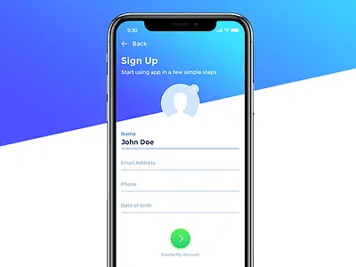 Sign Up sign up