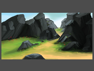 landscape photoshop