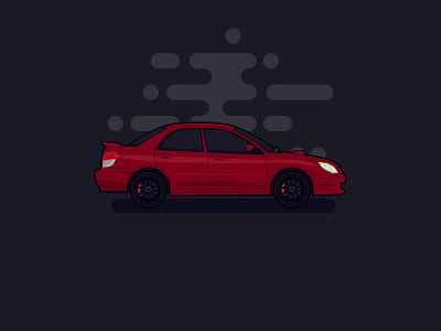 Subaru Vector Design ai baby driver corel illustration illustrator logo logotype subaru vector vector design