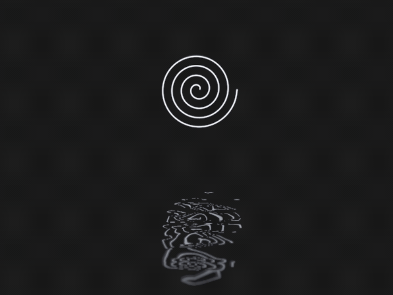 Good Night animation black cinema4d experiment minimal moon night water