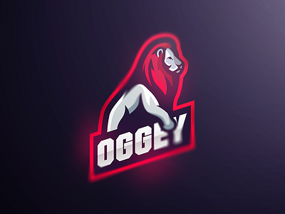 Lion Mascot logo mascot sports