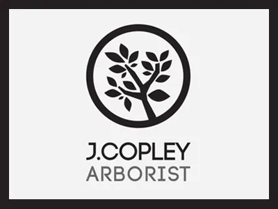 Logo Concept arborist branding logo tree