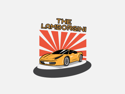 Lamborgini logo t shirts