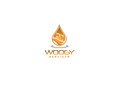 Woogy Oil design logo