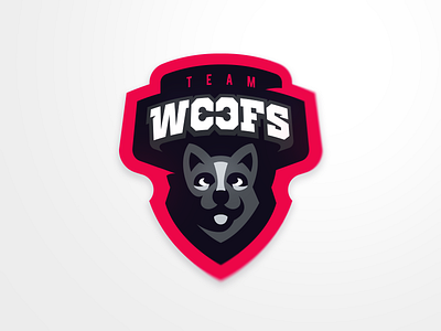 Team Woofs dog gaming logo mascot sport woof