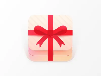 Gift Icon app box gift icon ios present reward ui unwrap