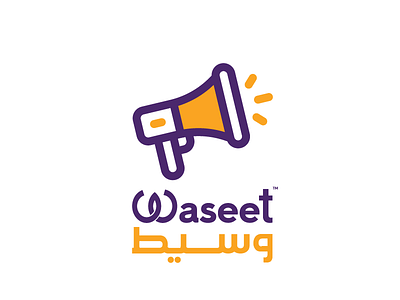 Logo - Waseet branding design icon design logo