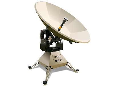 Satellite Dish Vector Drawing dish drawing illustrator satellite tech vector