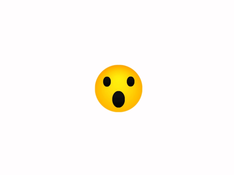 17/20 Swinging emoji animation facebook funny haha icon illustration like lol reactions swing wow