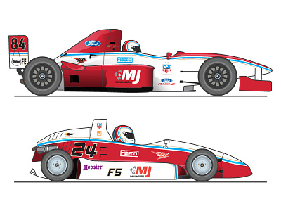 Mueller Motorsports Liveries livery motorsports mueller motorsports paint scheme racecar racing