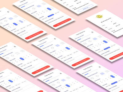 Daily Task - Table booking app app booking daily reservation table task