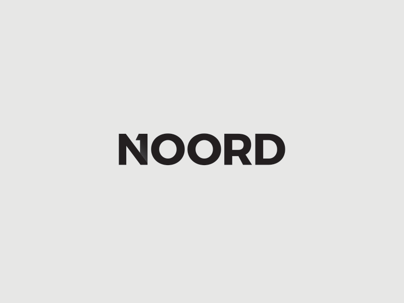 100 Noord brand design branding clever logo identity logo logo design logo designer logos logotype mark trademark wordmark