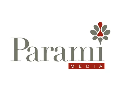Paramimedia Logo brand identity logo