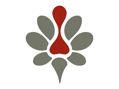 Parami Media Icon brand identity logo