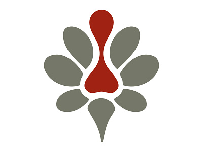 Parami Media Icon brand identity logo