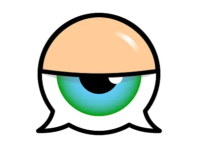 He said—She said brand identity icon logo