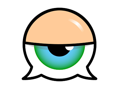 He said—She said brand identity icon logo