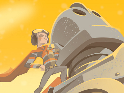 Iron Giant giant hogarth hughes iron superman