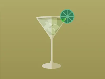 Gimlet gimlet illustration vector