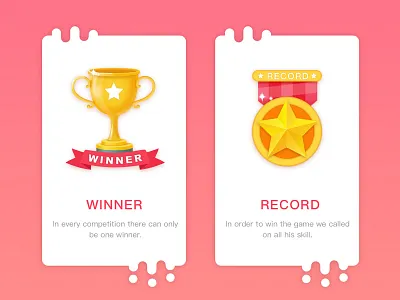 Winner and record record results winner winning