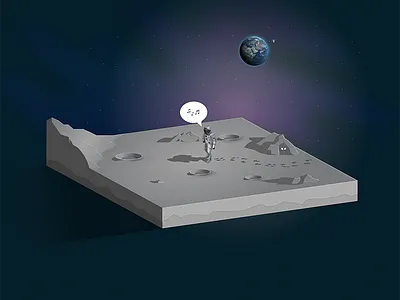 Close Encounter astronaut cutaway moon