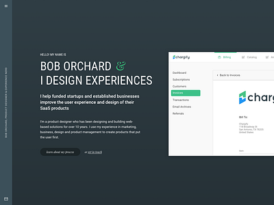 Personal Portfolio - User Experience & Product Design blog portfolio product design user experience
