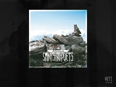 Saints & Poets - Walk on Water album art logo design saints and poets