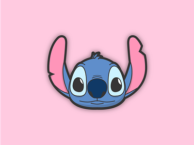 Stitch 👽 - Illustration alien cute lilo little stitch