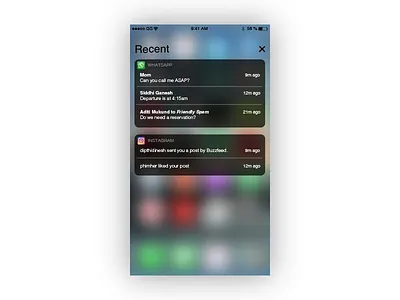 Daily UI #049: Notifications dailyui notifications