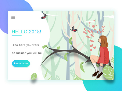 2018 hello！2018