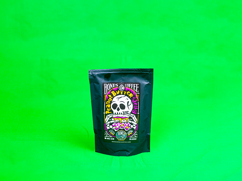 Bones Coffee Superimposing gif green screen photography photoshop superimpose