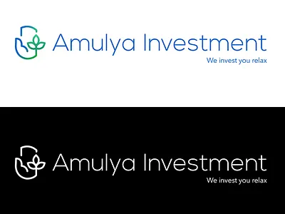 Logo Design investment company logo logodesign minimal