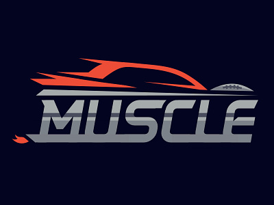 Detroit Muscle (XFL Rebirth 1/8) brand detroit engine football logo muscle muscle car speed sports xfl