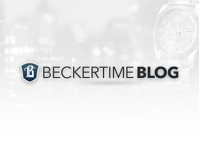 BeckerTime BLOG re design uiux web design