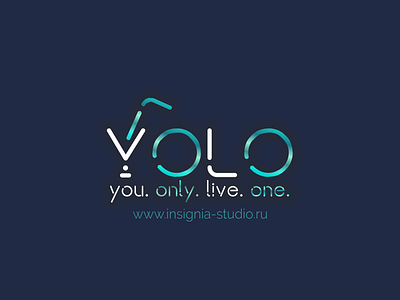 Yolo. Night Club. design insigniastudio logo yolo