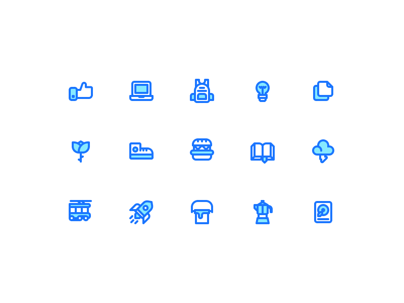 Galet Icons free freebies icon icon set icons