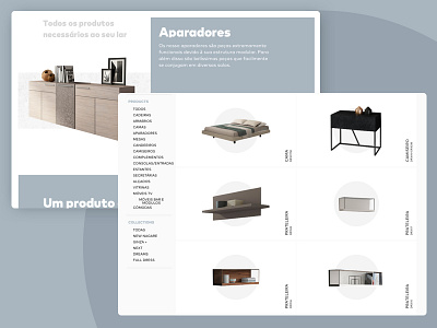 Abrito Furniture - Live on Behance design furniture interface typography ui ux web