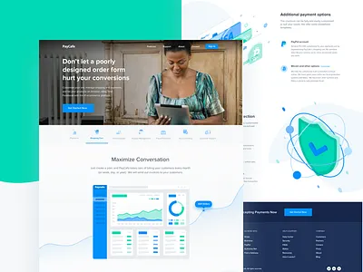 Shopping Cart Page banner header homepage icon icons illustrations shopping ui ux