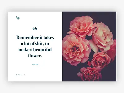 Quote #1 - Jacob Cass branding clean design inspiration logo minimalism minimalistic quote typography ui ux web