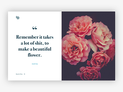 Quote #1 - Jacob Cass branding clean design inspiration logo minimalism minimalistic quote typography ui ux web