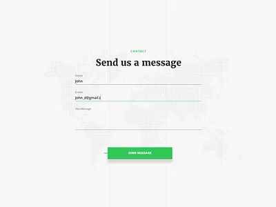 Montrose Feedback design energy environment green promo slider uxui web