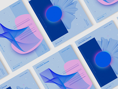 Frost & Brilliant abstract art daily gradient graphic poster postereveryday riangle