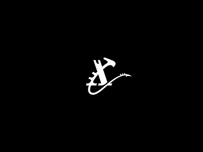 X - 36 Days of (Logo)Type 36days alien letter logo logotype minimal monogram simple type x xenomorph