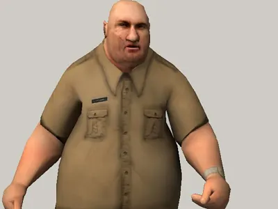 3D character 2d 3d characters game