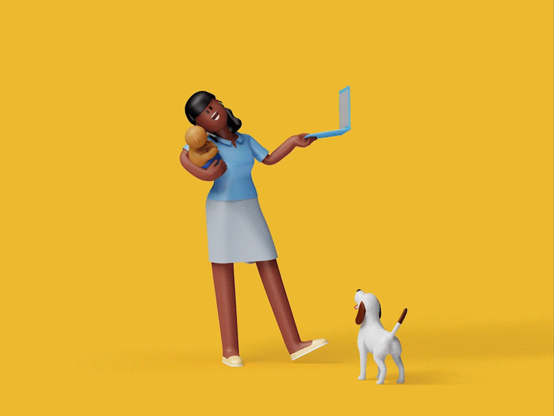 Work-Life Balance by Folio Illustration Agency on Dribbble