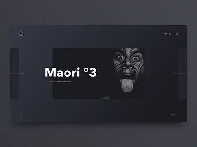 Shot002 - Portfolio clean design designer interface minimal portfolio sketch ui user interface ux webdesign